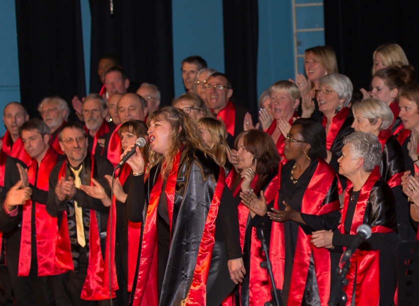 Le groupe gospel des Hautes-Alpes