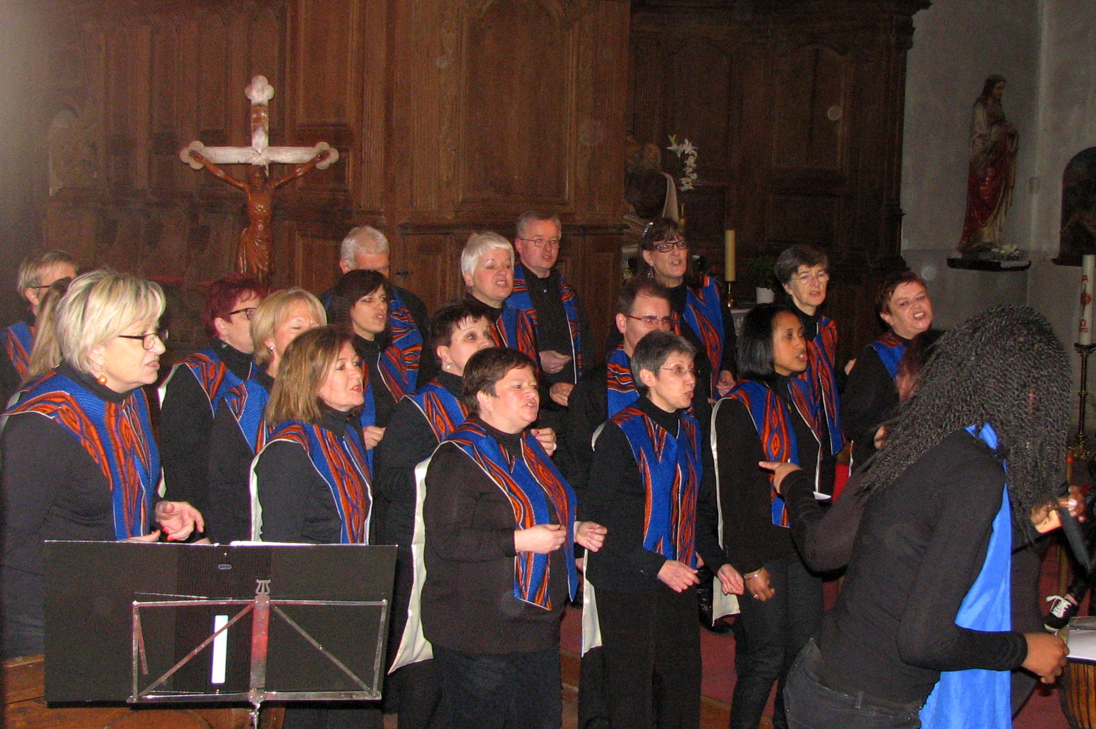 Chorale gospel à votre service