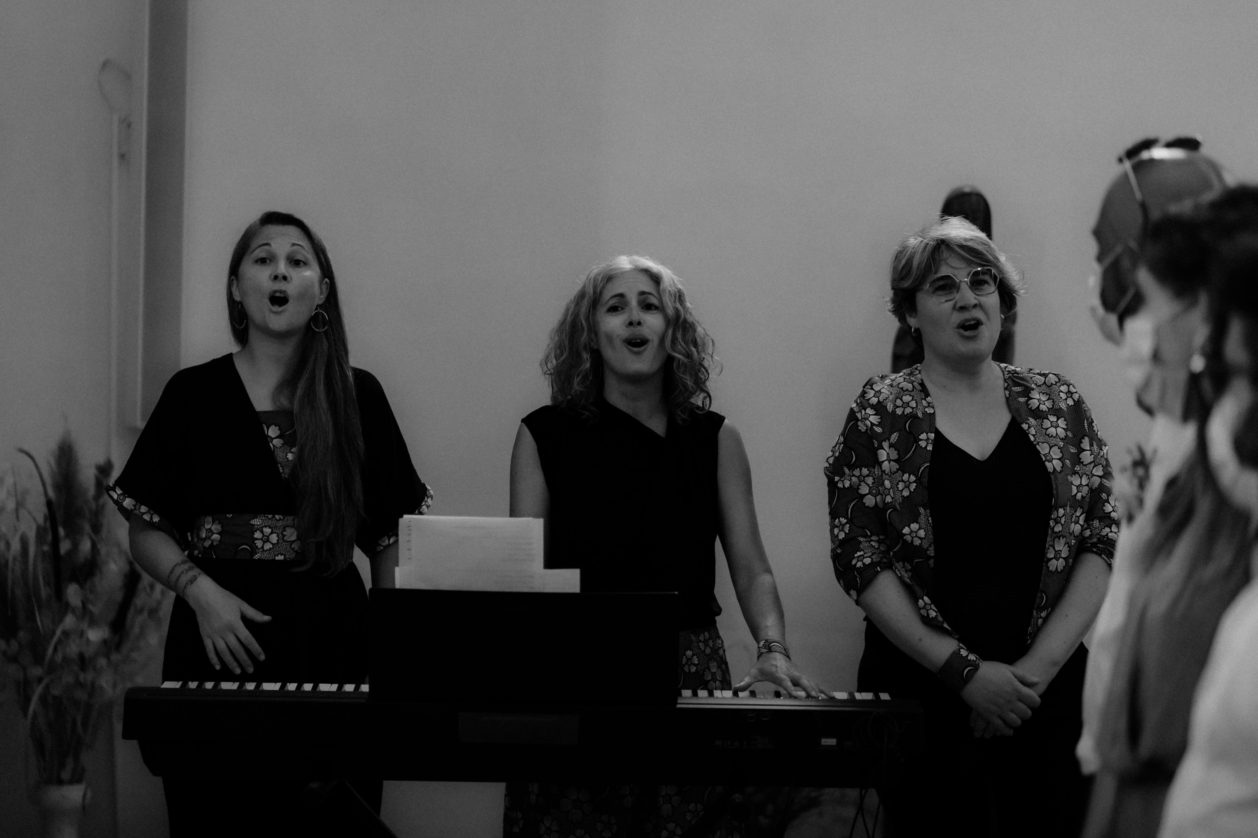 Chanteuses & pianiste Gospel, Soul